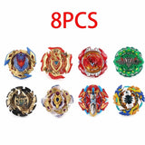 Tops Set Launchers Beyblade Toys Toupie Metal God Burst Spinning Top Bey Blade Blades Toy bay blade bables