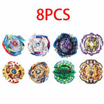 Tops Set Launchers Beyblade Toys Toupie Metal God Burst Spinning Top Bey Blade Blades Toy bay blade bables