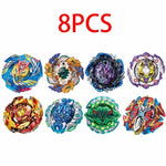 Tops Set Launchers Beyblade Toys Toupie Metal God Burst Spinning Top Bey Blade Blades Toy bay blade bables