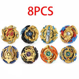 Tops Set Launchers Beyblade Toys Toupie Metal God Burst Spinning Top Bey Blade Blades Toy bay blade bables