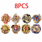 Tops Set Launchers Beyblade Toys Toupie Metal God Burst Spinning Top Bey Blade Blades Toy bay blade bables