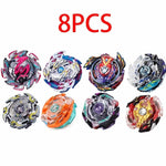 Tops Set Launchers Beyblade Toys Toupie Metal God Burst Spinning Top Bey Blade Blades Toy bay blade bables