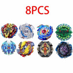 Tops Set Launchers Beyblade Toys Toupie Metal God Burst Spinning Top Bey Blade Blades Toy bay blade bables