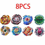 Tops Set Launchers Beyblade Toys Toupie Metal God Burst Spinning Top Bey Blade Blades Toy bay blade bables