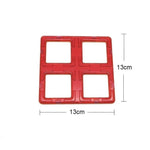 1Pcs Big Size Magnetic Blocks DIY building Single Bricks Part Accessory Construction Magnet Designer Educational Toys For Kids