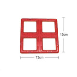 1Pcs Big Size Magnetic Blocks DIY building Single Bricks Part Accessory Construction Magnet Designer Educational Toys For Kids