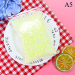 One Pack Snow Mud Particles Accessories Slime Balls Small Foam Beads For Foam Filler For DIY Craft Supplies