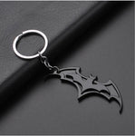 1PC Key Chain Gift Toys Marvel Avengers Metal Captain American Shield Keychain Superman Spiderman Batman Mask Keyring Toys