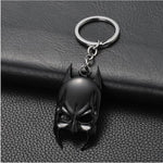 1PC Key Chain Gift Toys Marvel Avengers Metal Captain American Shield Keychain Superman Spiderman Batman Mask Keyring Toys