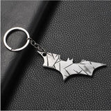 1PC Key Chain Gift Toys Marvel Avengers Metal Captain American Shield Keychain Superman Spiderman Batman Mask Keyring Toys