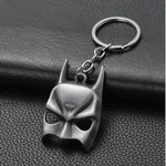 1PC Key Chain Gift Toys Marvel Avengers Metal Captain American Shield Keychain Superman Spiderman Batman Mask Keyring Toys