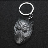 1PC Key Chain Gift Toys Marvel Avengers Metal Captain American Shield Keychain Superman Spiderman Batman Mask Keyring Toys