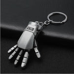 1PC Key Chain Gift Toys Marvel Avengers Metal Captain American Shield Keychain Superman Spiderman Batman Mask Keyring Toys