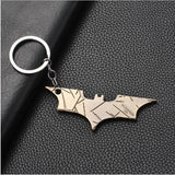 1PC Key Chain Gift Toys Marvel Avengers Metal Captain American Shield Keychain Superman Spiderman Batman Mask Keyring Toys