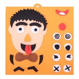 1Set Kids Toy DIY Emotion Change Puzzle Facial Expression Learning Toys for Children AN88