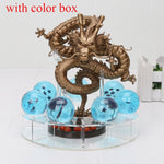 15cm Dragon Ball Z Action Figures Shenron Dragonball Z Figures Set Esferas Del Dragon+7pcs 3.5cm Balls+Shelf Figuras DBZ