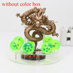 15cm Dragon Ball Z Action Figures Shenron Dragonball Z Figures Set Esferas Del Dragon+7pcs 3.5cm Balls+Shelf Figuras DBZ