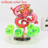 15cm Dragon Ball Z Action Figures Shenron Dragonball Z Figures Set Esferas Del Dragon+7pcs 3.5cm Balls+Shelf Figuras DBZ