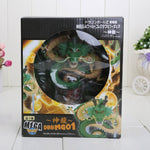 15cm Dragon Ball Z Action Figures Shenron Dragonball Z Figures Set Esferas Del Dragon+7pcs 3.5cm Balls+Shelf Figuras DBZ