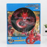 15cm Dragon Ball Z Action Figures Shenron Dragonball Z Figures Set Esferas Del Dragon+7pcs 3.5cm Balls+Shelf Figuras DBZ