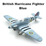 WW2 German Fighter BF109 Model Airplane 6 Pcs Diy Kit Model Airplane Educational Toys Armas Blocks Juguetes Educativos Kids Gift