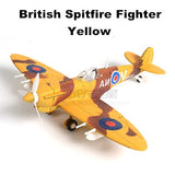 WW2 German Fighter BF109 Model Airplane 6 Pcs Diy Kit Model Airplane Educational Toys Armas Blocks Juguetes Educativos Kids Gift