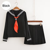 New My Hero Academia Cosplay Costume Anime Cosplay Boku no Hero Academia Himiko Toga JK Uniform Women Sailor Suits with Sweaters