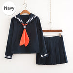 New My Hero Academia Cosplay Costume Anime Cosplay Boku no Hero Academia Himiko Toga JK Uniform Women Sailor Suits with Sweaters