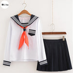 New My Hero Academia Cosplay Costume Anime Cosplay Boku no Hero Academia Himiko Toga JK Uniform Women Sailor Suits with Sweaters