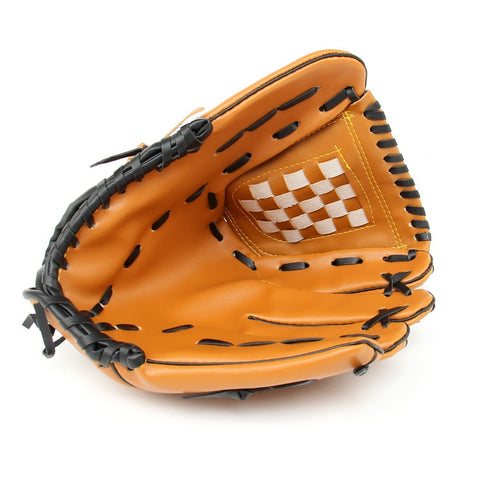 Baseball Catcher Glove Thicken for Kids and Adults Four Styles Suitable for Match and Training XS=9.5" S=10.5" M=11.5" L=12.5"