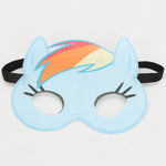 My little pony Toys Masks Cosplay Eye Mask Princess Pinkie Pie Twilight Sparkle Rainbow Dash Costumes kids Cloth Masks Halloween