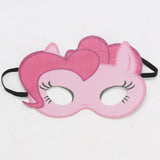 My little pony Toys Masks Cosplay Eye Mask Princess Pinkie Pie Twilight Sparkle Rainbow Dash Costumes kids Cloth Masks Halloween