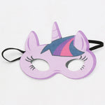 My little pony Toys Masks Cosplay Eye Mask Princess Pinkie Pie Twilight Sparkle Rainbow Dash Costumes kids Cloth Masks Halloween