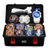 TAKARA TOMY Combination Beyblade Burst Set Toys Beyblades Arena Bayblade Metal Fusion 4D with Launcher Spinning Top Toys