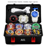 TAKARA TOMY Combination Beyblade Burst Set Toys Beyblades Arena Bayblade Metal Fusion 4D with Launcher Spinning Top Toys