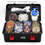 TAKARA TOMY Combination Beyblade Burst Set Toys Beyblades Arena Bayblade Metal Fusion 4D with Launcher Spinning Top Toys