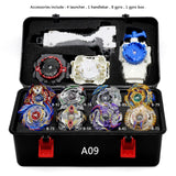 TAKARA TOMY Combination Beyblade Burst Set Toys Beyblades Arena Bayblade Metal Fusion 4D with Launcher Spinning Top Toys