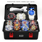 TAKARA TOMY Combination Beyblade Burst Set Toys Beyblades Arena Bayblade Metal Fusion 4D with Launcher Spinning Top Toys