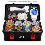 TAKARA TOMY Combination Beyblade Burst Set Toys Beyblades Arena Bayblade Metal Fusion 4D with Launcher Spinning Top Toys