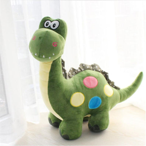 Colorful Plush Dinosaur Pillow Cushion Stuffed Plush Dinosaur Toys Dolls Children Gifts Birthday Gifts