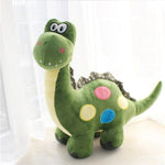 Colorful Plush Dinosaur Pillow Cushion Stuffed Plush Dinosaur Toys Dolls Children Gifts Birthday Gifts