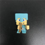 AOSST hot Sale Minecraft Building Blocks Action mini Figure *Choose Your Favourit*Steve Classic Collection game Toys For Kids