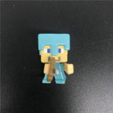 AOSST hot Sale Minecraft Building Blocks Action mini Figure *Choose Your Favourit*Steve Classic Collection game Toys For Kids