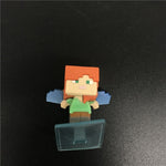 AOSST hot Sale Minecraft Building Blocks Action mini Figure *Choose Your Favourit*Steve Classic Collection game Toys For Kids