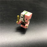 AOSST hot Sale Minecraft Building Blocks Action mini Figure *Choose Your Favourit*Steve Classic Collection game Toys For Kids