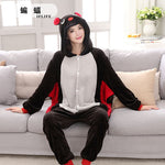 Adult/Kids Winter Woman Whole Pajamas Unicorn Stitch Costume Fancy Animal Anime Cosplay One piece Jumpsuit   Halloween Onesie