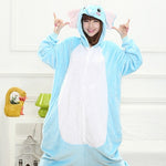 Adult/Kids Winter Woman Whole Pajamas Unicorn Stitch Costume Fancy Animal Anime Cosplay One piece Jumpsuit   Halloween Onesie