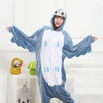 Adult/Kids Winter Woman Whole Pajamas Unicorn Stitch Costume Fancy Animal Anime Cosplay One piece Jumpsuit   Halloween Onesie