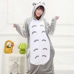 Adult/Kids Winter Woman Whole Pajamas Unicorn Stitch Costume Fancy Animal Anime Cosplay One piece Jumpsuit   Halloween Onesie