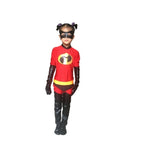 Incredibles 2 Costume Mr Mrs Incredibles Cosplay Elastigirl Hulk Spider-man Family Adult Kid disfraz niño Suit Jumpsuit Bodysuit